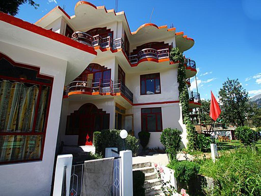 Himanshu Resorts Manali (Himachal Pradesh) Luaran gambar