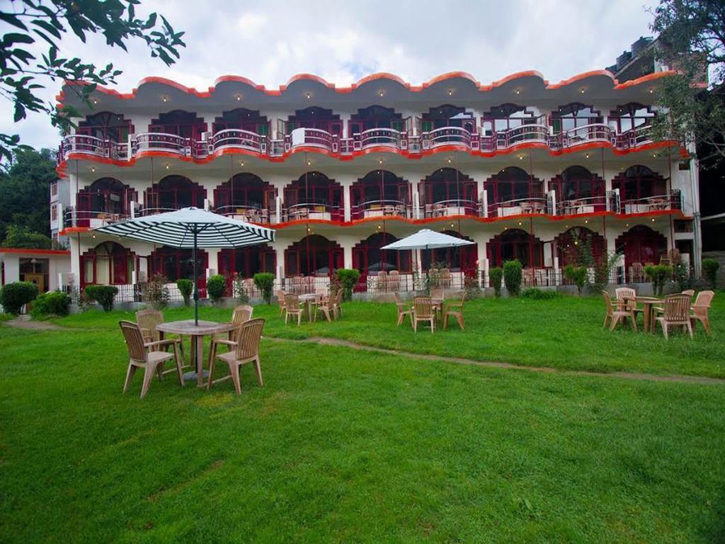 Himanshu Resorts Manali (Himachal Pradesh) Luaran gambar
